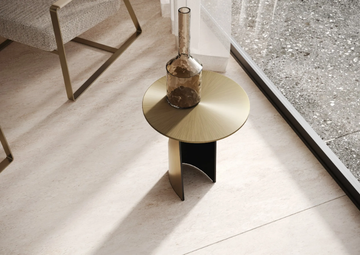 ELLIPSE - Round metal coffee table by Paolo Castelli - view 3